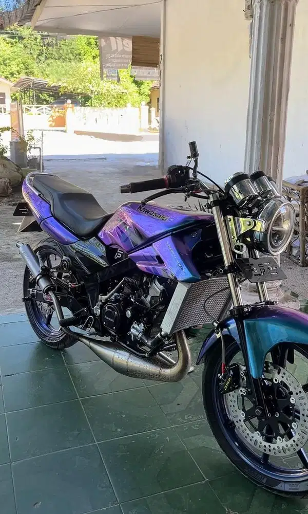 DIJUAL KAWASAKI NINJA 2TAK  - KONDISI ISTIMEWA