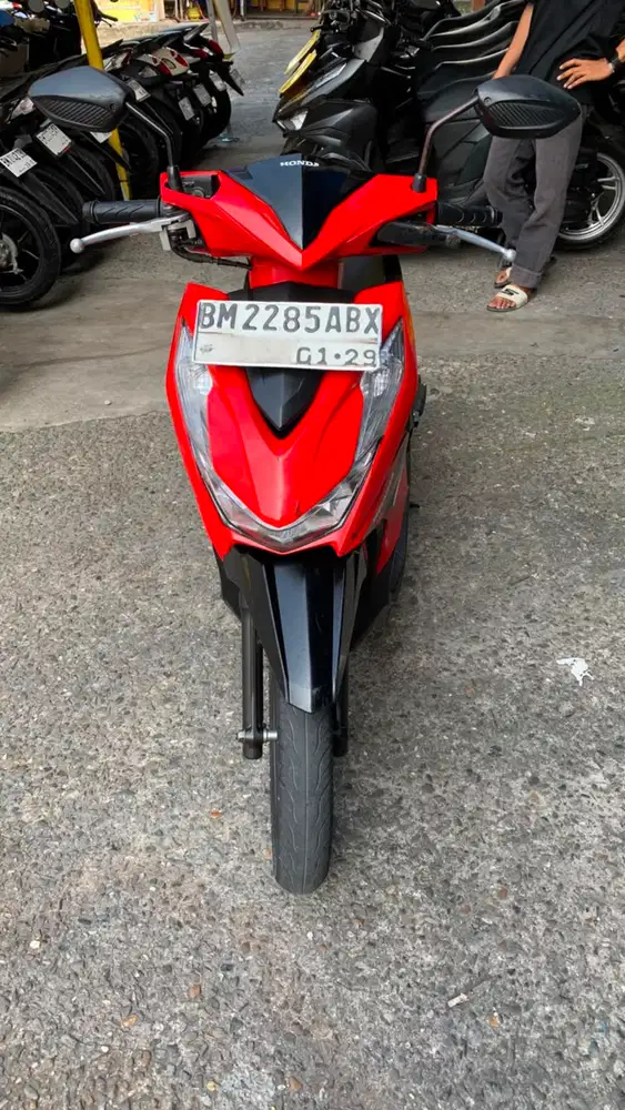 Dijual cepat Honda beat sporty tahun 2023