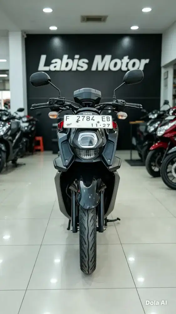 BIAH@CASH 9,850 JT YAMAHA X RIDE 125 2017 F KOTA BOGOR
