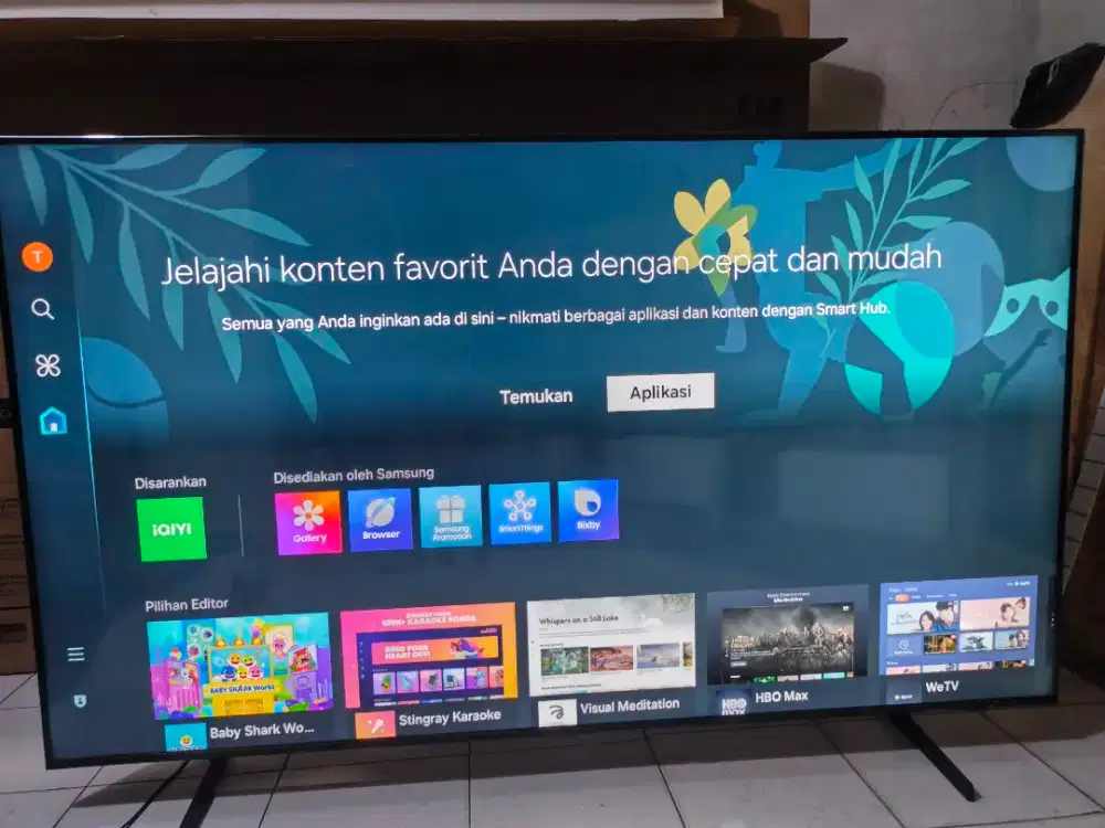 Tv Samsung 75 inch (ua75bu8000)