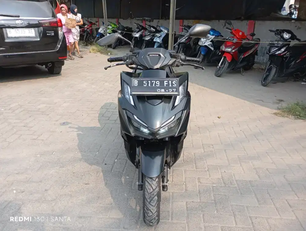 Honda Vario 160 ABS Tahun 2022 Surat komplit