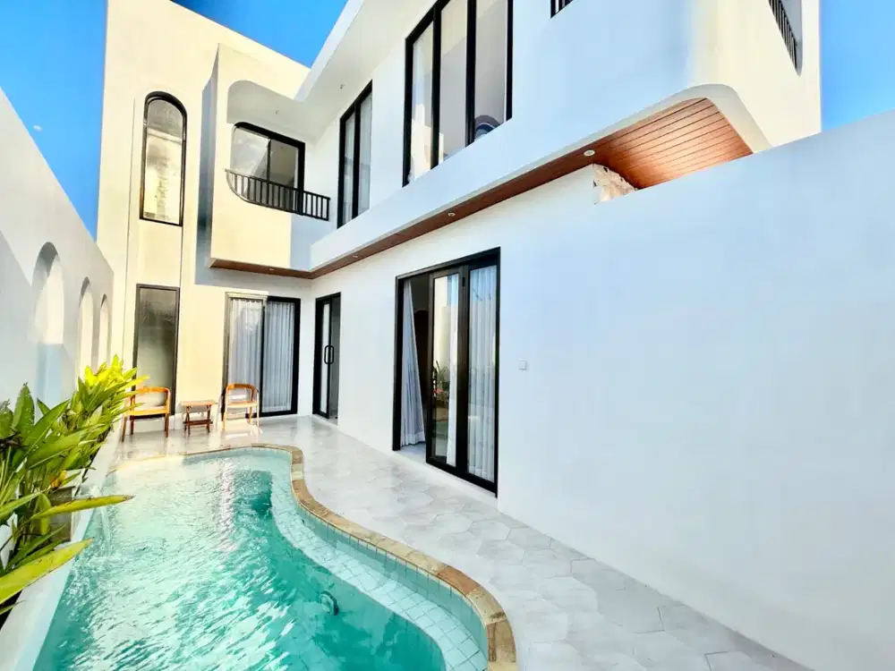 Dijual Rumah Modern dengan Private Pool & Rooftop – Nusa Dua, Bali