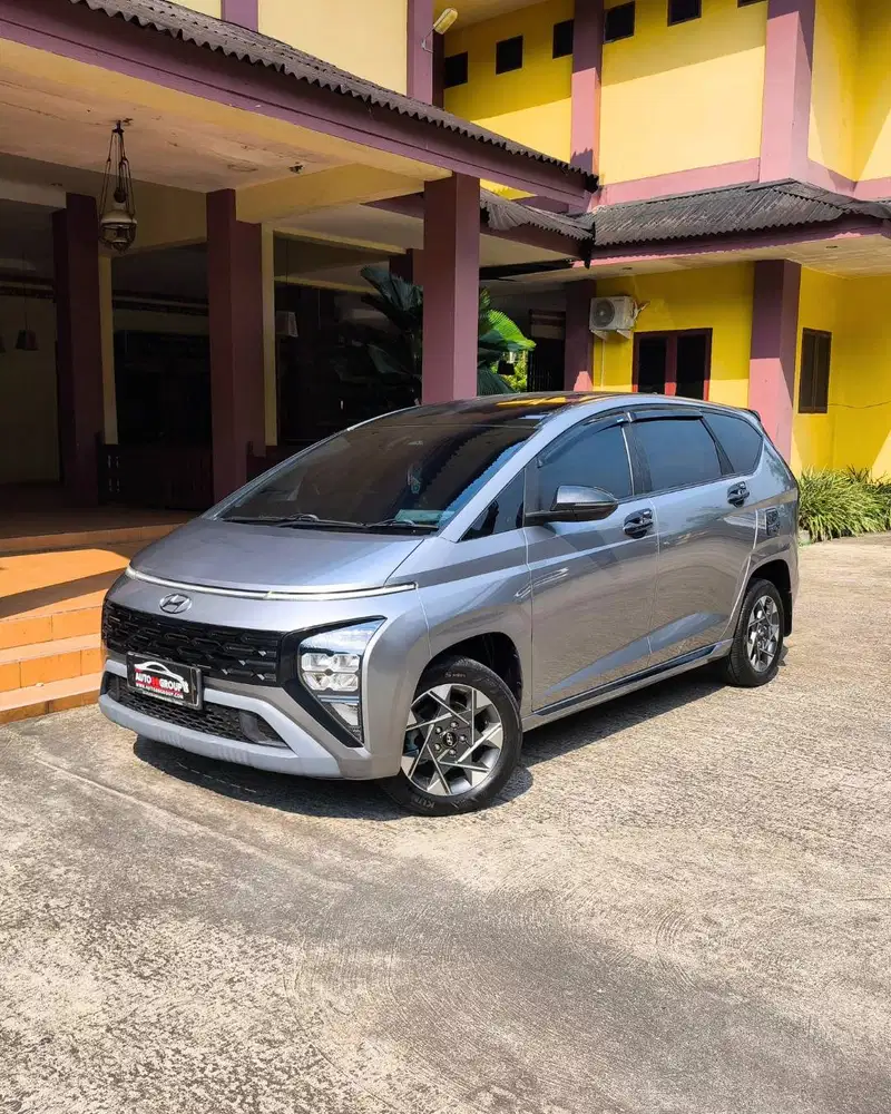 HYUNDAI STARGAZER TIPE PRIME (ABU-ABU) 1.5 MATIC (2024)