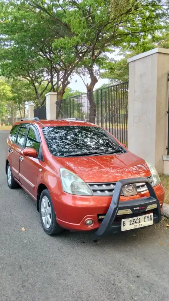 Nissan Grand Livina XV manual 2010