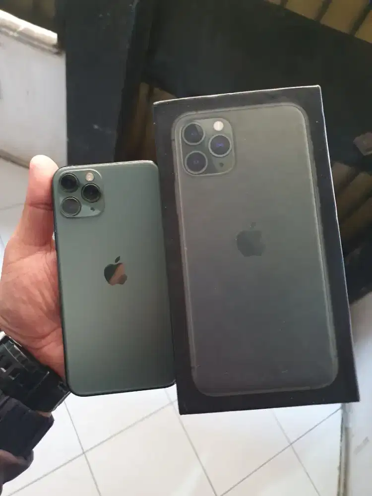 Iphone 11 pro 64gb inter allop fullset