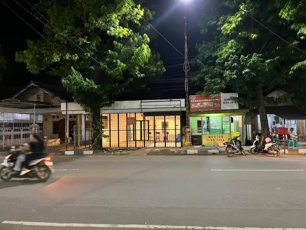 Disewakan bangunan komersil, /ruko/ tempat usaha/Kantor