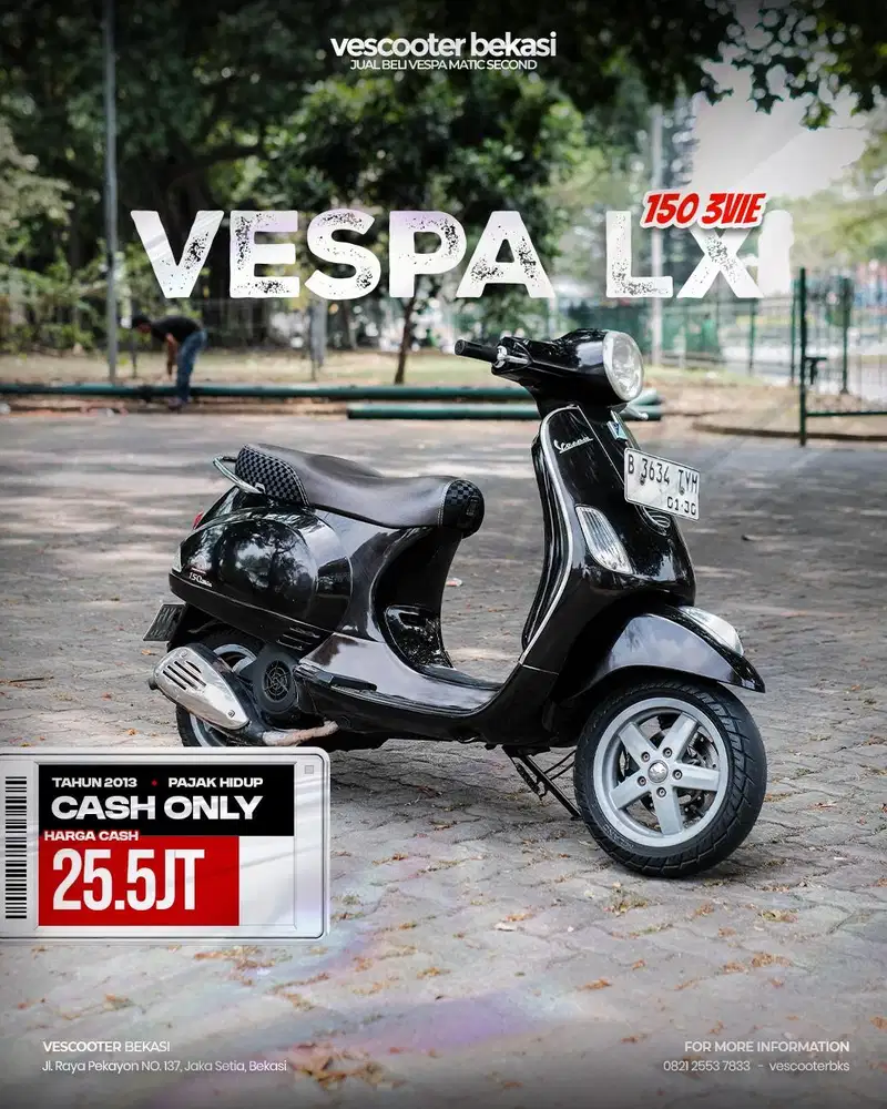 PIAGGIO VESPA MATIC VESPA LX 150 INJECTION 2013