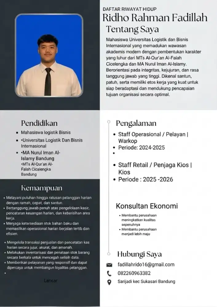 Info loker akang teteh sadaya, part time pami Aya hoyong