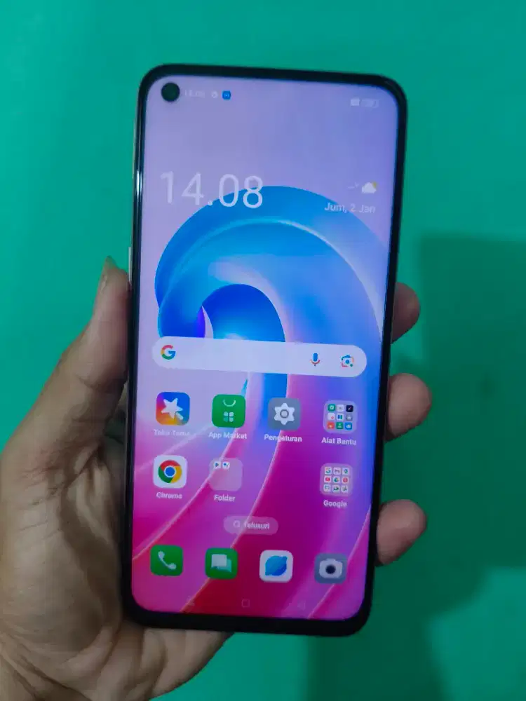 Oppo a96 ram 8+8/256 mulus