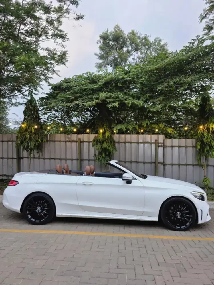 Mercedes Benz C200 Cabriolet Amg