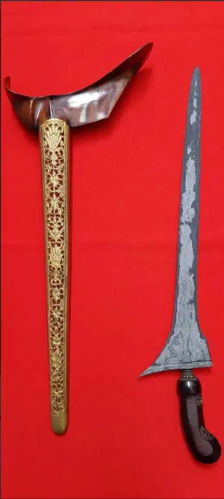Keris Hb Sepuh Asli Peninggalan