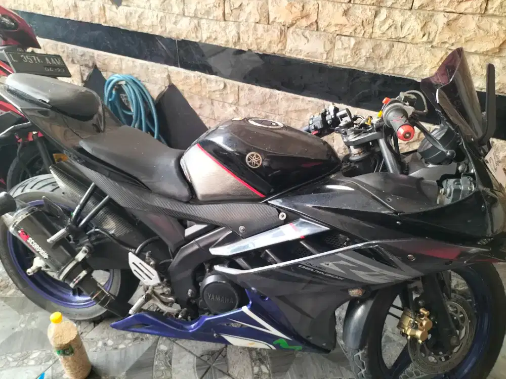 Yamaha R15 CC 2016 PMK  mesin nurmal PJK hidup lkp