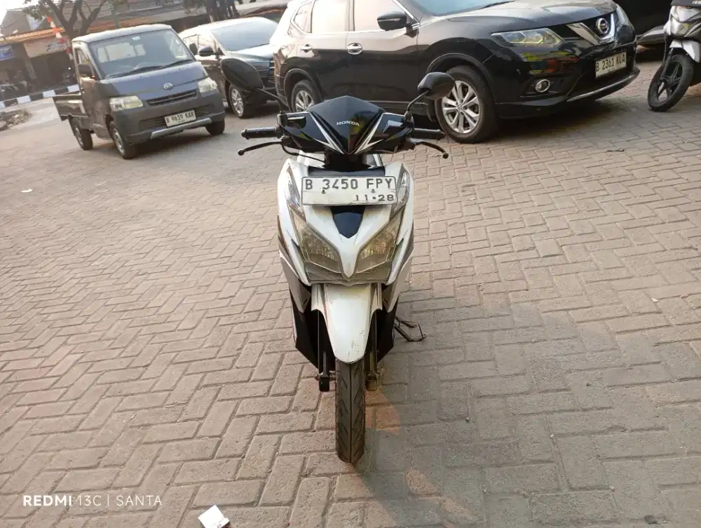 Honda Vario 125 KZR Tahun 2013 Surat komplit