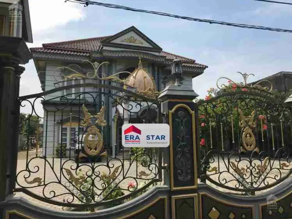 di jual rumah mewah harga miring