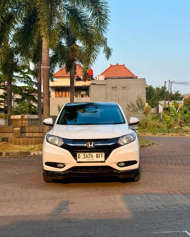 Honda HRV E AT Matic 2017