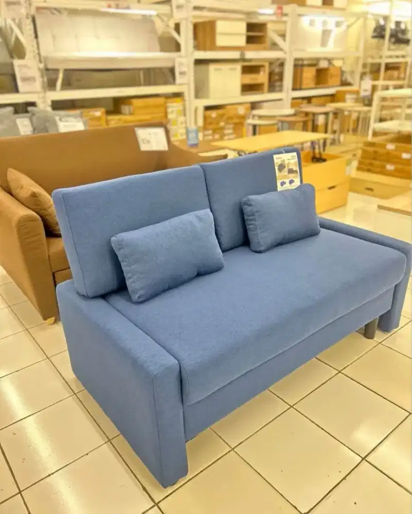PROMO KEMERDEKAAN Sofa 2 Dudukan Tivon
