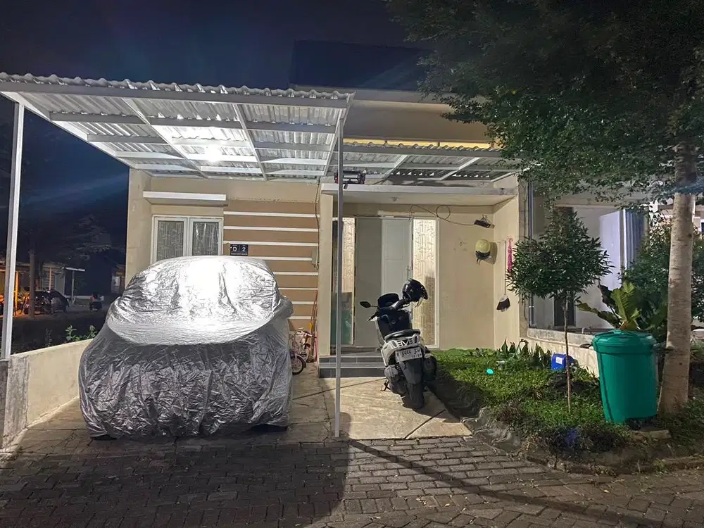 For sale rumah baru tangan pertama