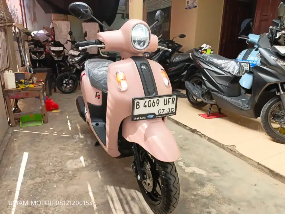 KM 4K YAMAHA FAZZIO NEO S 2025 PJK 7/27 BS TT 2024 HRGA PAS DI CILEDUG