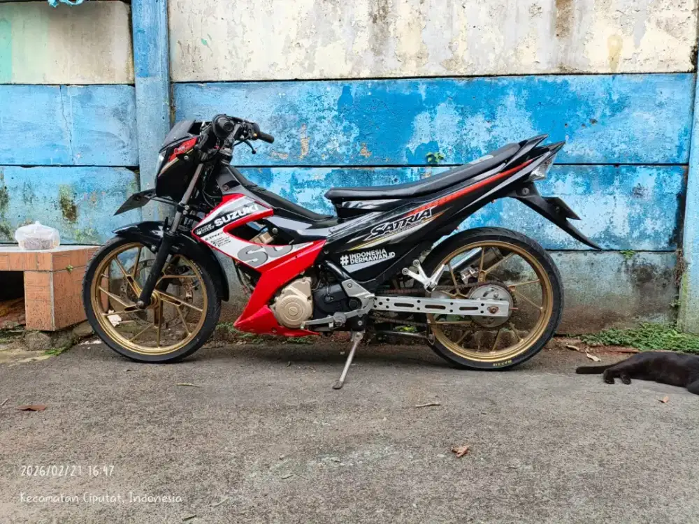 SUZUKI SATRIA FU 2014