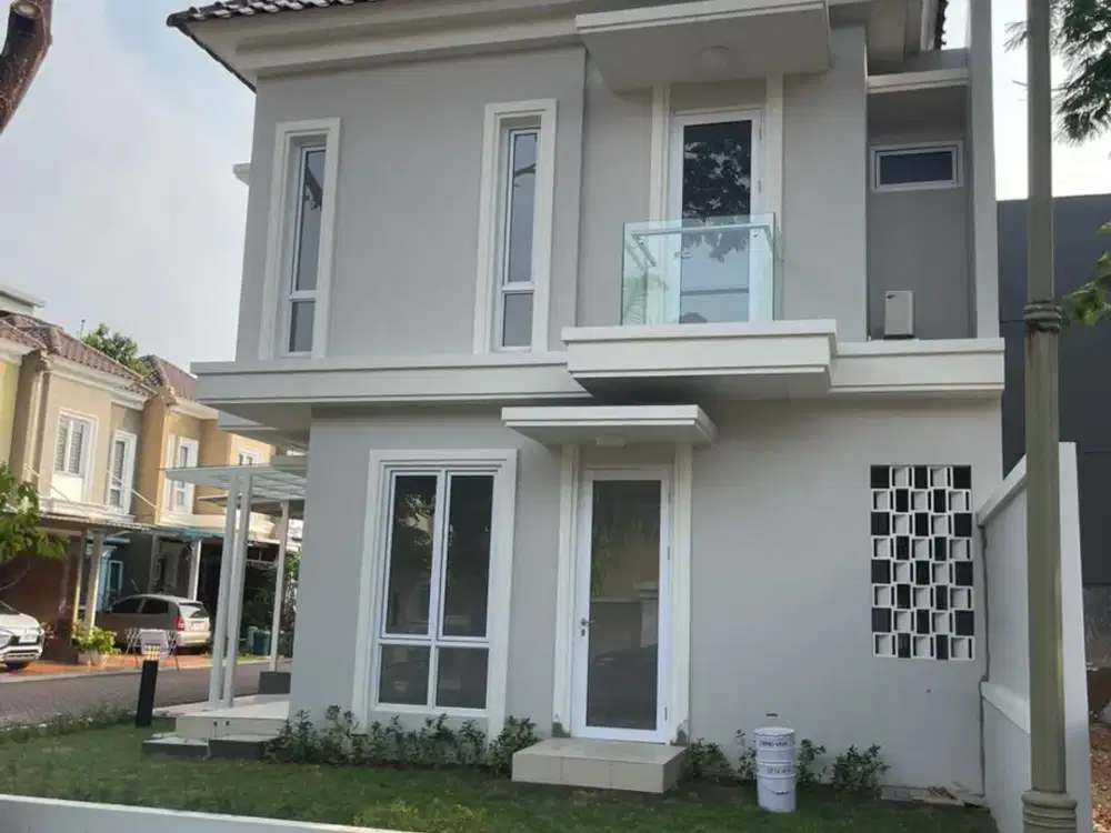 Dijual Rumah Baru Tipe Hoek Dekat Kawasan Kuliner, Sekolah & Kampus di Cluster Karelia Village Gading Serpong