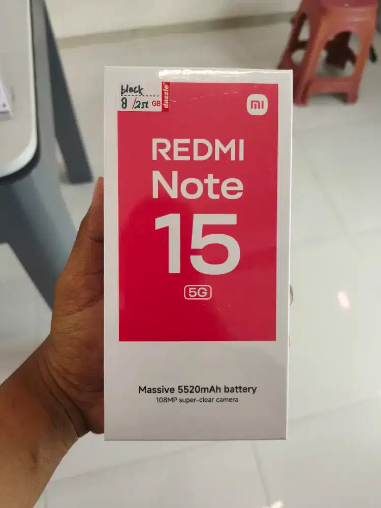 PROMO REDMI NOTE 15 5G