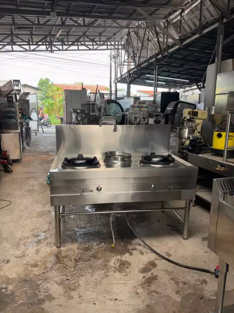 KWALIRANGE 2 TUNGKU
Merk Getra
Model CS 1480DX
