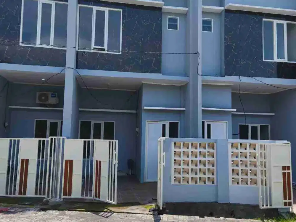 2 Unit Rumah Baru 2 Lantai siap Huni di Gunung Anyar, Sby Timur