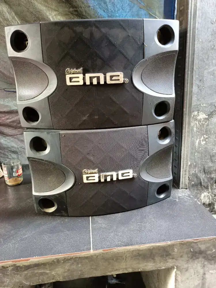 Speaker BMB 8 Inc + Ampli