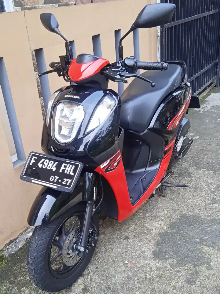 Honda Genio Donat CBS 2022 Mulus Pajak hidup
