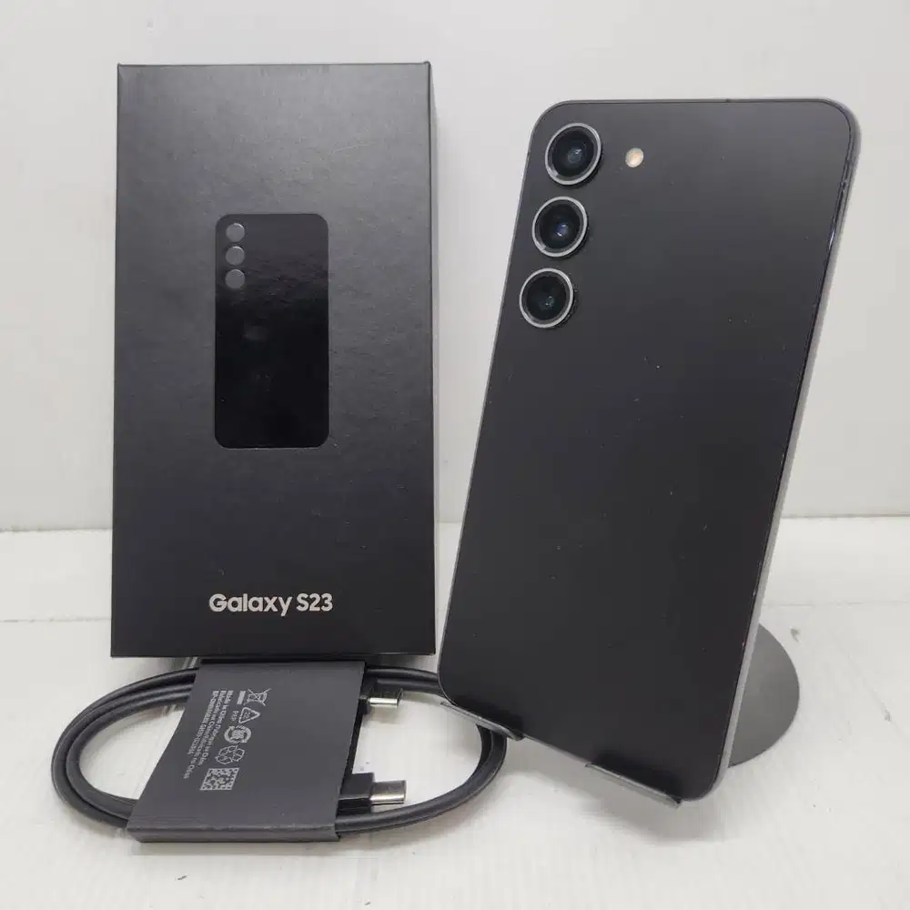 MULUS SAMSUNG GALAXY S23 5G 8/256 SEIN NO MINUS EX SEIN FULLSET  NO MI