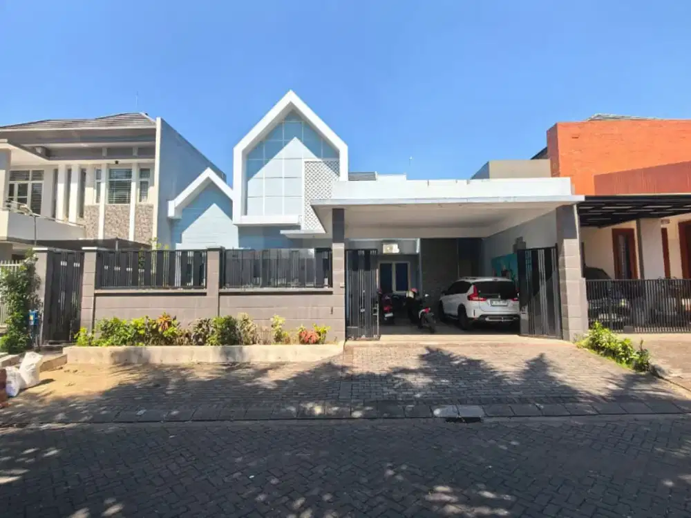Dijual Rumah Murah di Nieuw Indie Araya Blimbing Malang