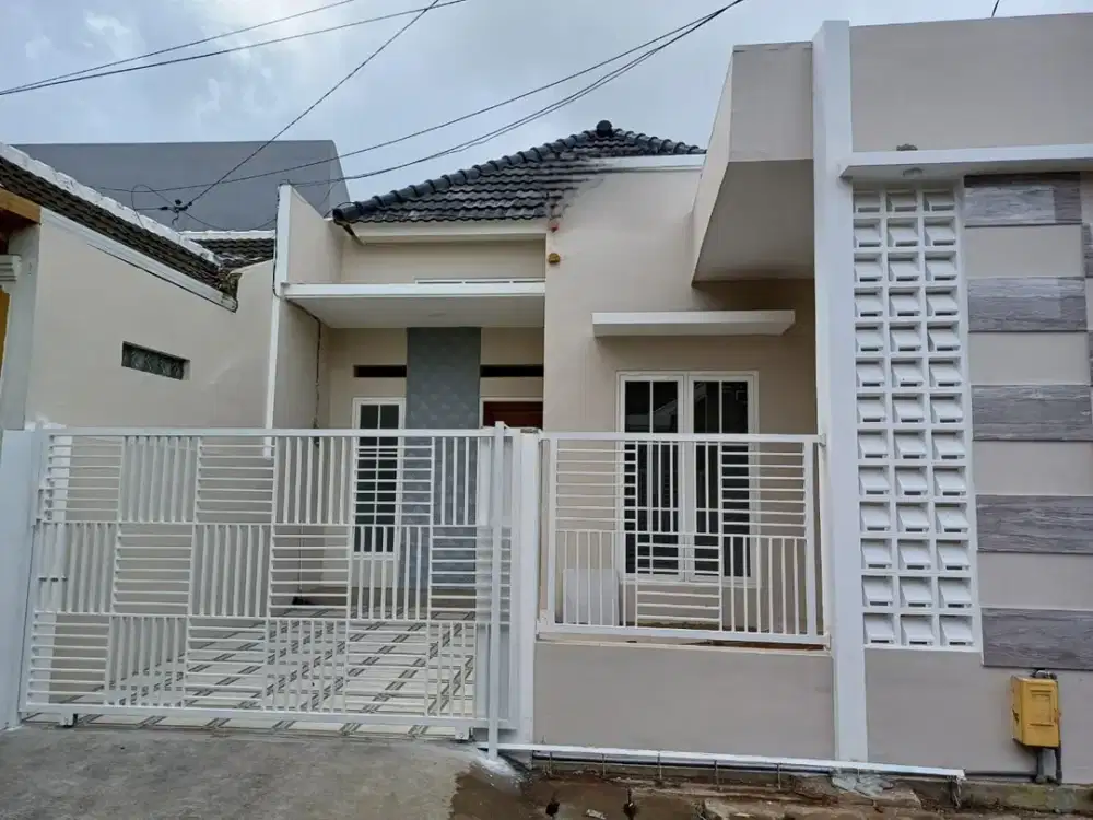 Dijual Rumah di Danau Sentani Sawojajar Malang Minimalis Modern