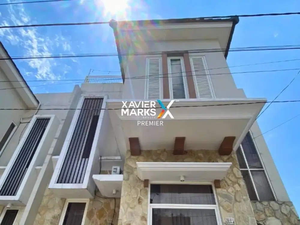 Dijual Villa Furnish Full di Oro Oro Ombo Batu Dekat BNS