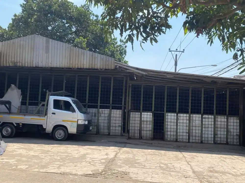 Dijual Bangunan Gudang dan Toko Hitung Harga Tanah di Cisaat Nanjung Bandung