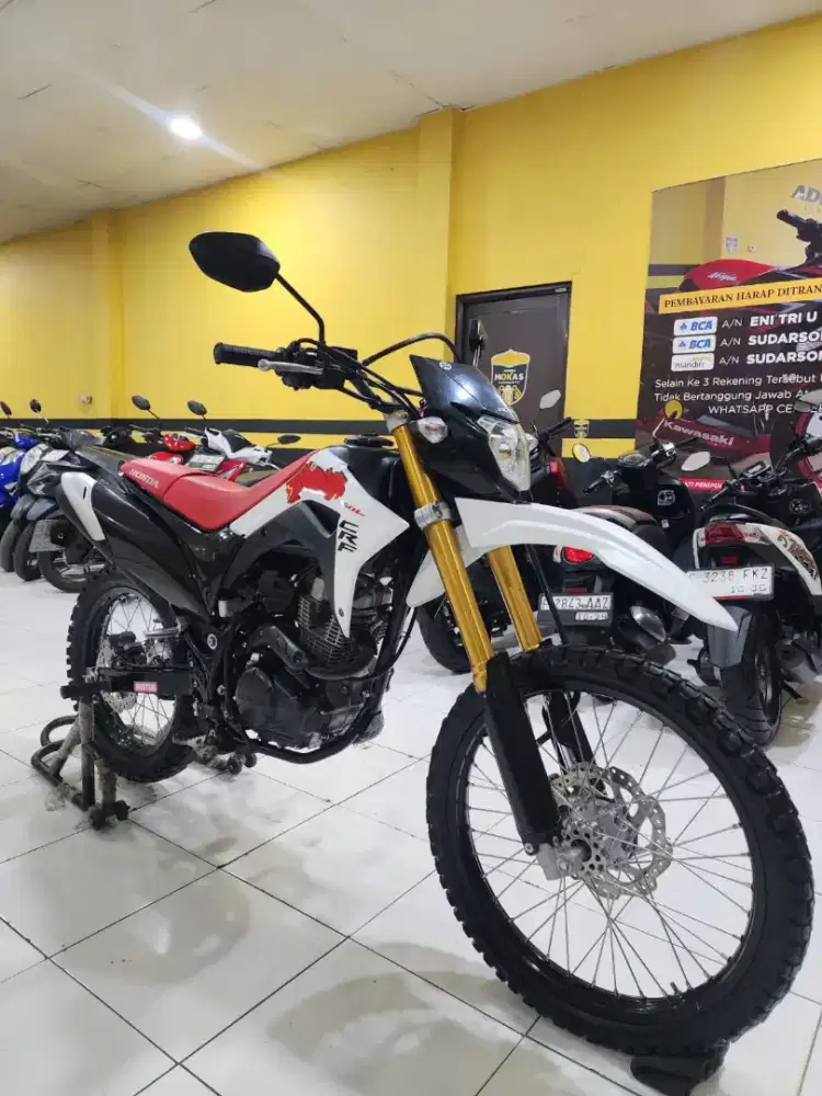 CRF150L TAHUN 2025,SILAHKAN CASH/KREDIT BISA