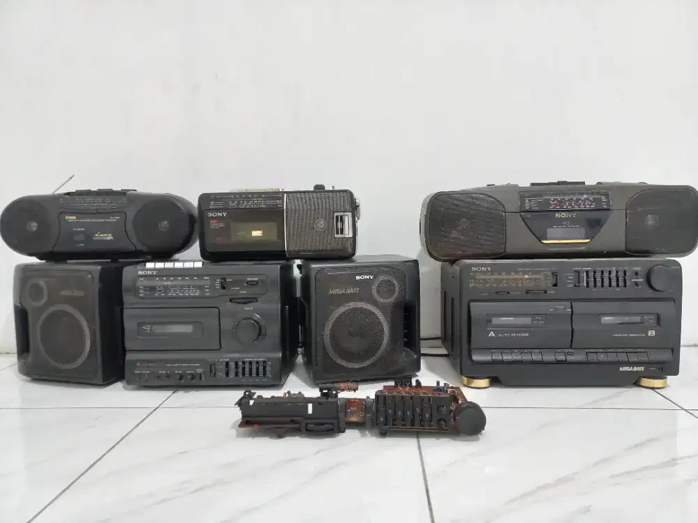 Tape Radio Sony