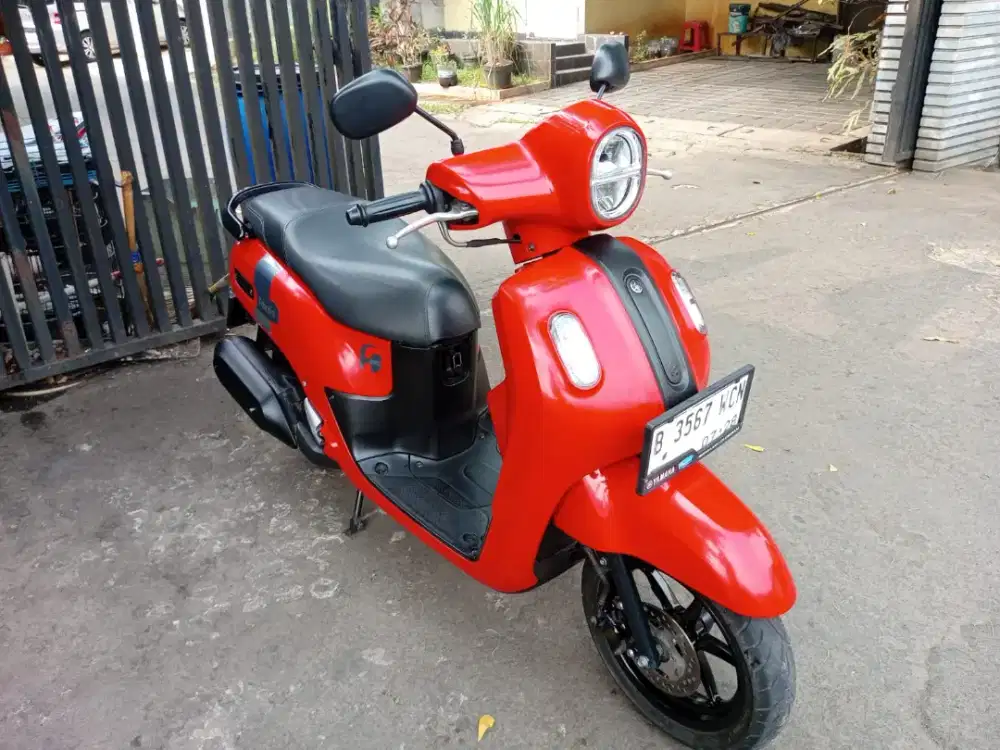 Yamaha fazzio kayles thn 2023 pajak on plat B tangsel