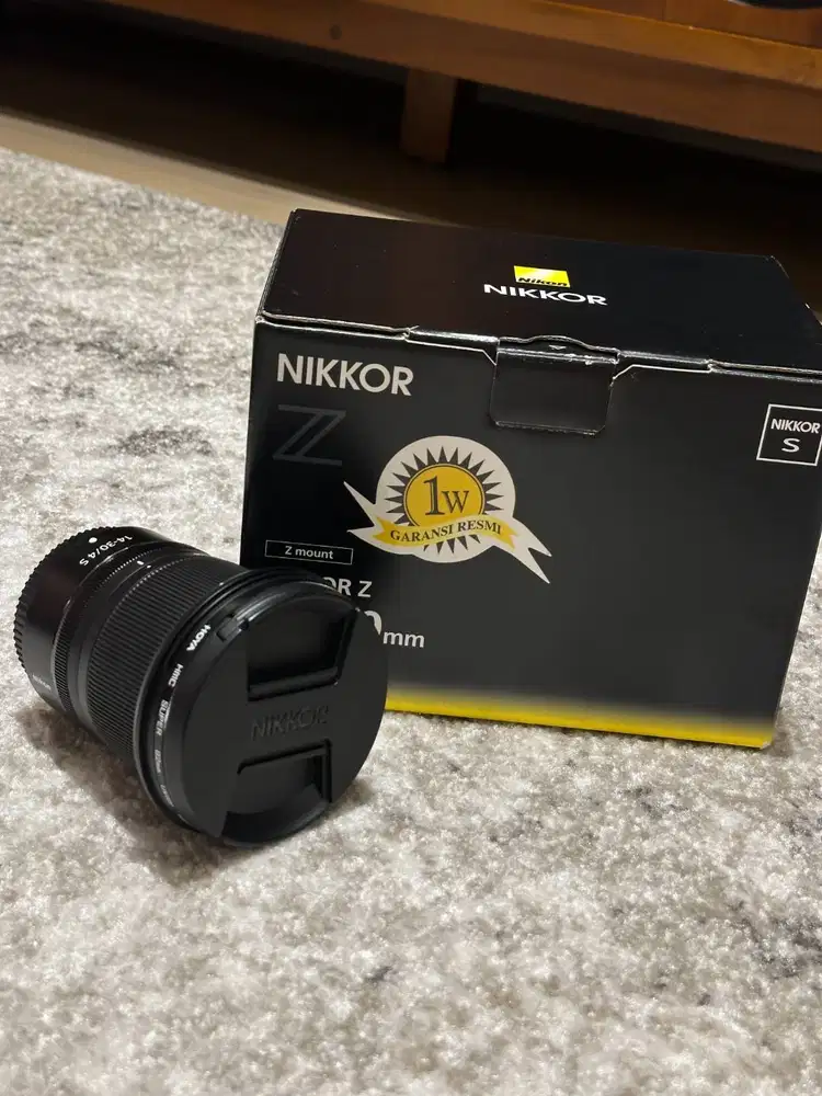 Dijual - Nikon Nikkor Z 14-30mm f/4 S – Mulus, Jarang Pakai, Dgn Box