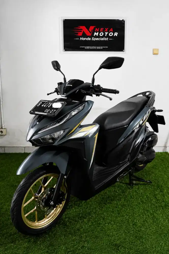 Rp19.9jt | Honda Vario CBS ISS 2022 | Istimewa!