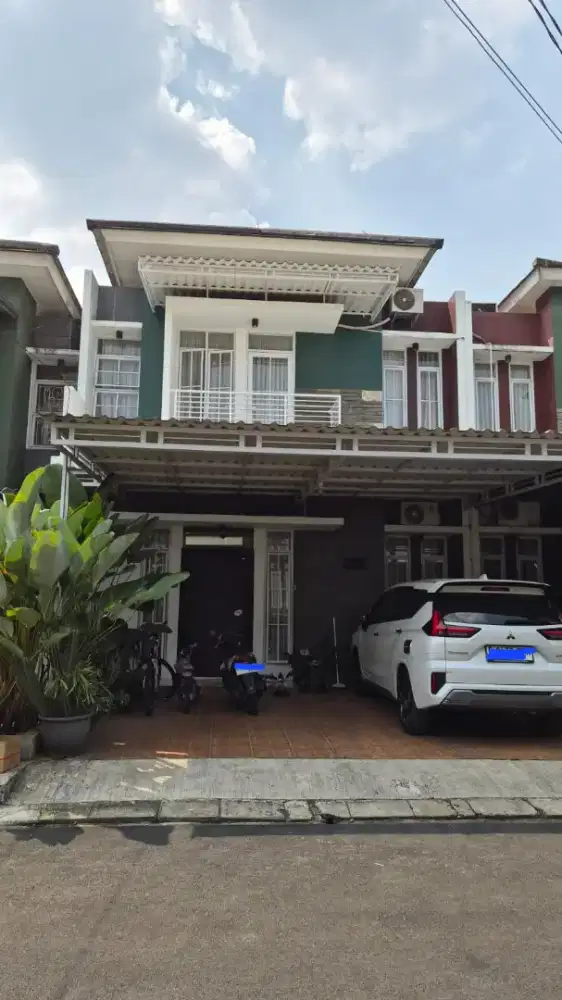 Rumah Cluster di Perbatasan Jaktim- Bekasi