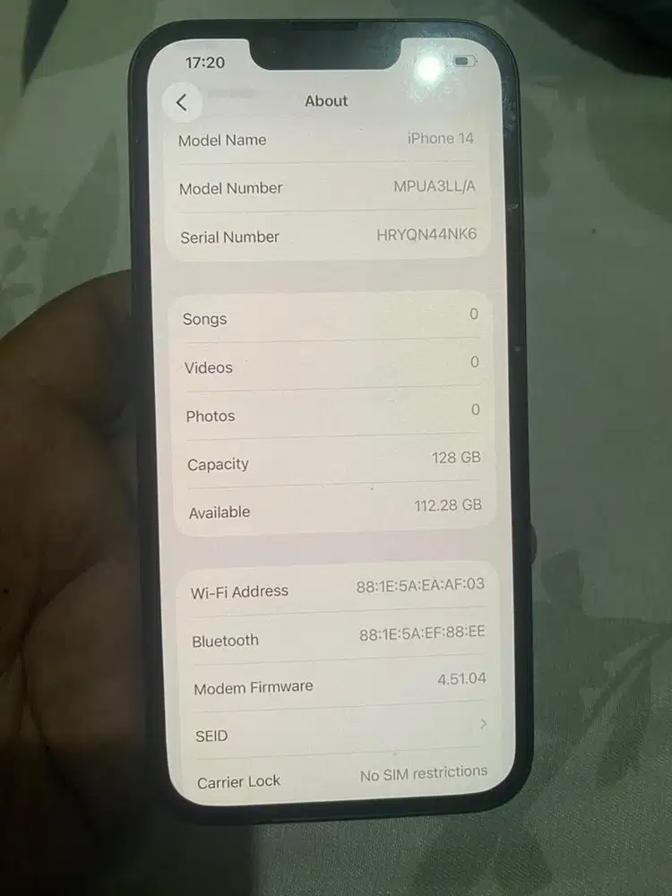 iphone 14 basic inter all operator