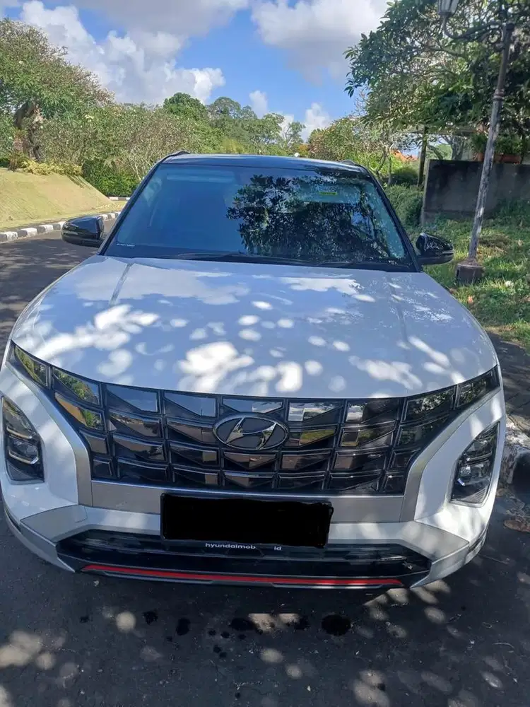 Hyundai Creta Prime 1.5 CVT Two Tone 2023