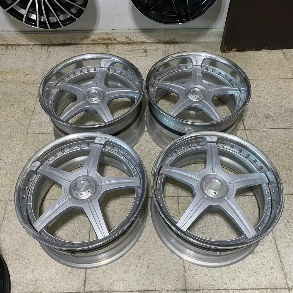 Japan Racinghart M5 Ring 19 5x114 5x112 4x114 Velg Original Ori Japan