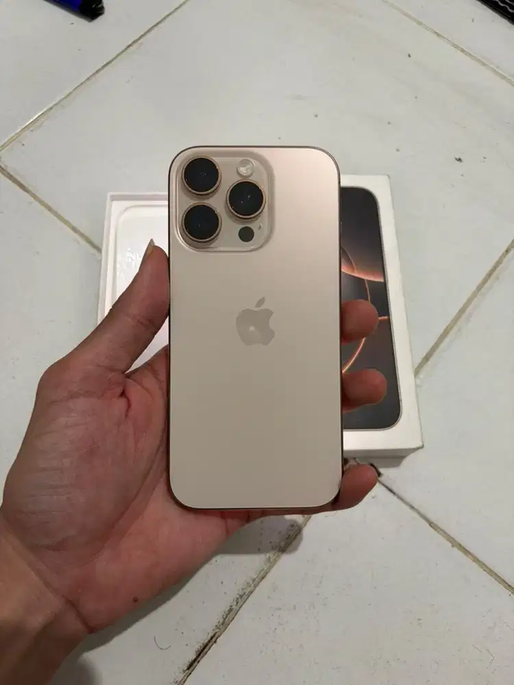 Iphone 16pro 256gb ibox