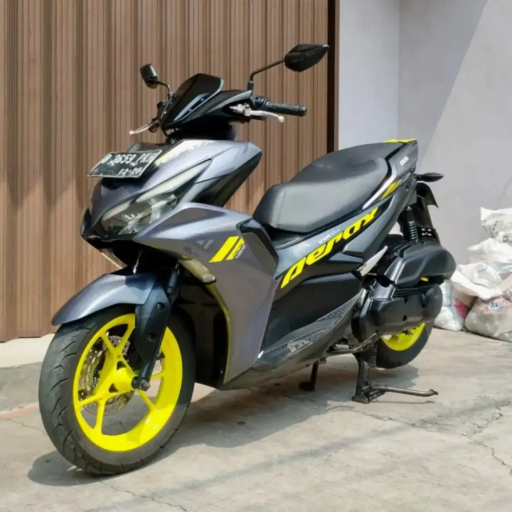 PAJAK HIDUP‼️ All New Yamaha Aerox 155cc Connected Tahun 2021 ISTIMEWA