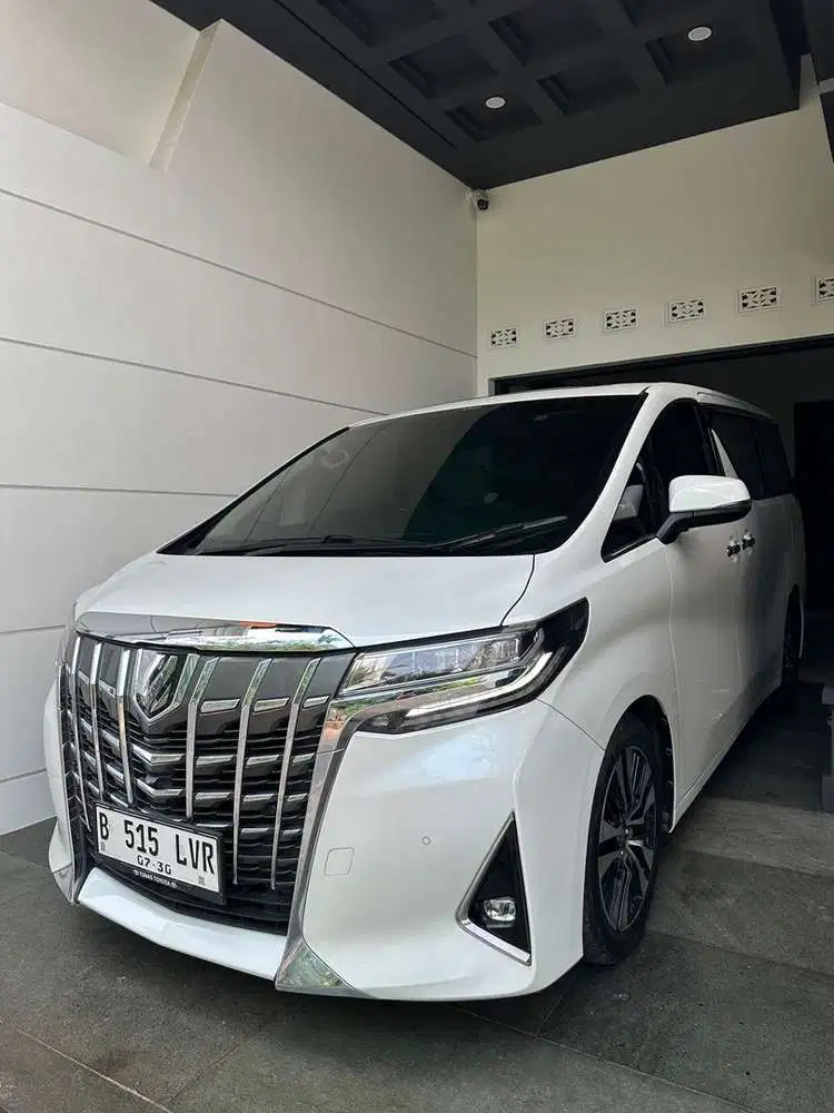 Toyota Alphard 2020 Listrik