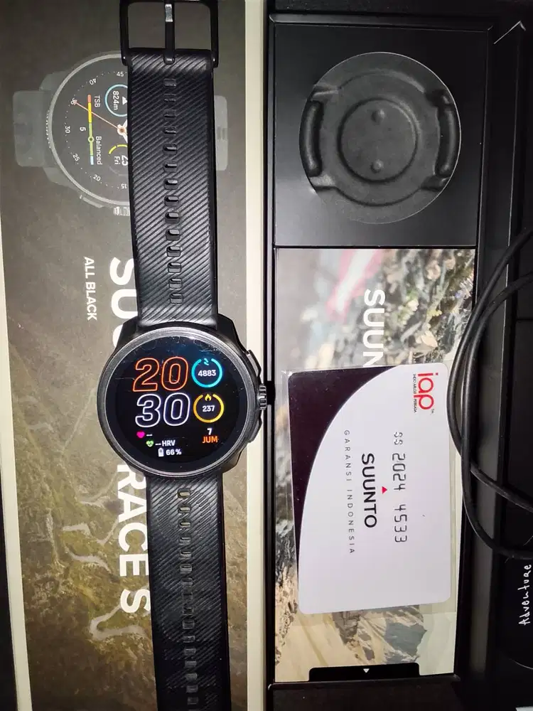 Jual Jam Tangan Suunto Race S All Blackk