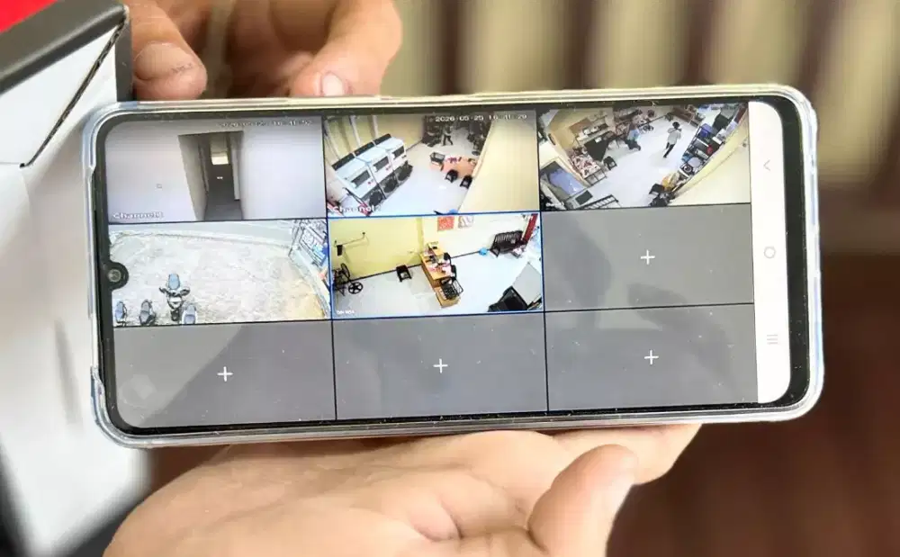 CAMERA CCTV ONLINE DIHP BERGARANSI SIAP PASANG