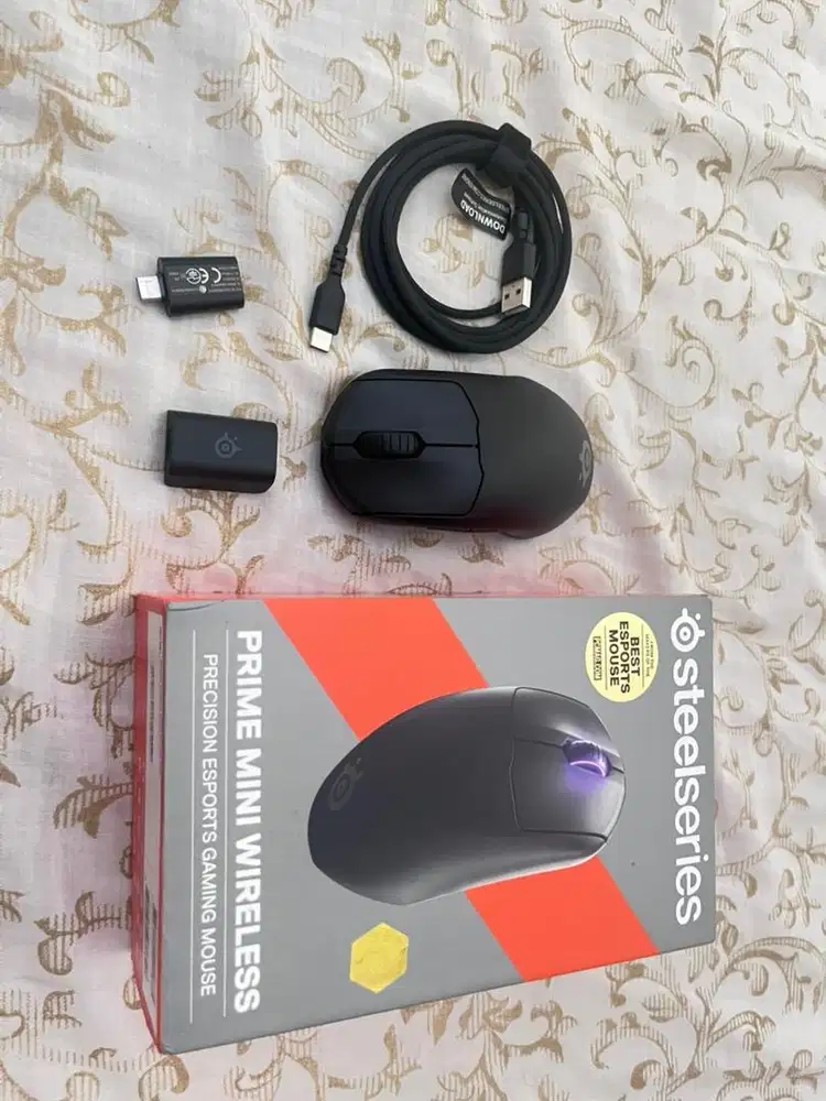 Mouse Gaming Steelseires Prime Mini Wireless
