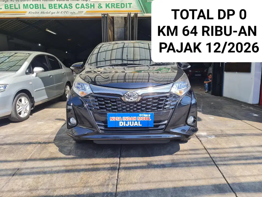 TDP 0 Toyota Calya G MATIC 2022
